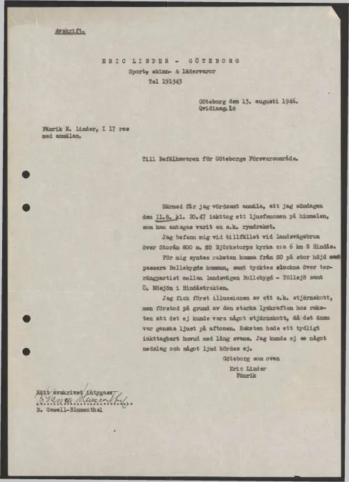 First page of SwedishGhostRockets - 001093