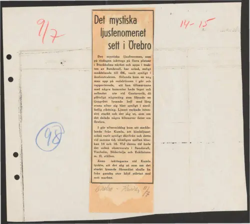 First page of SwedishGhostRockets - 000323