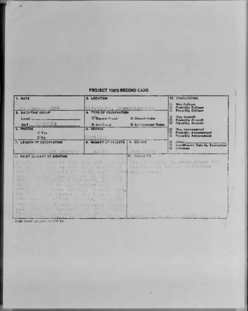 First page of 1956.08 - 7069370 - Fitchburg, Massachusetts