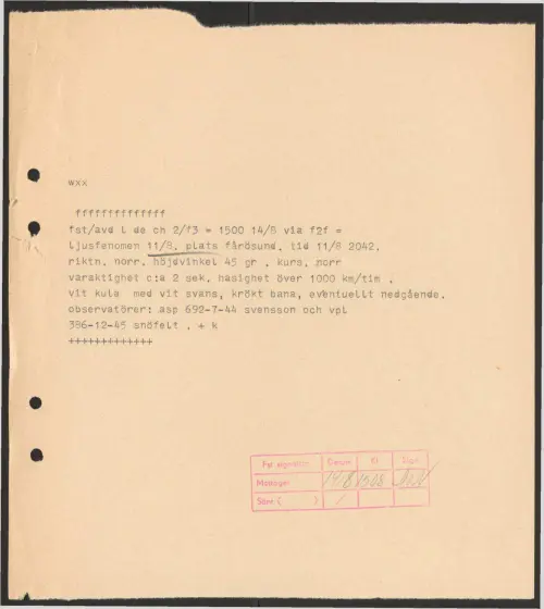 First page of SwedishGhostRockets - 001669