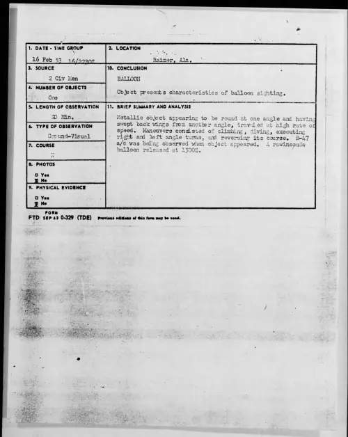 First page of 1953.02 - 9553621 - Raimer, Ala