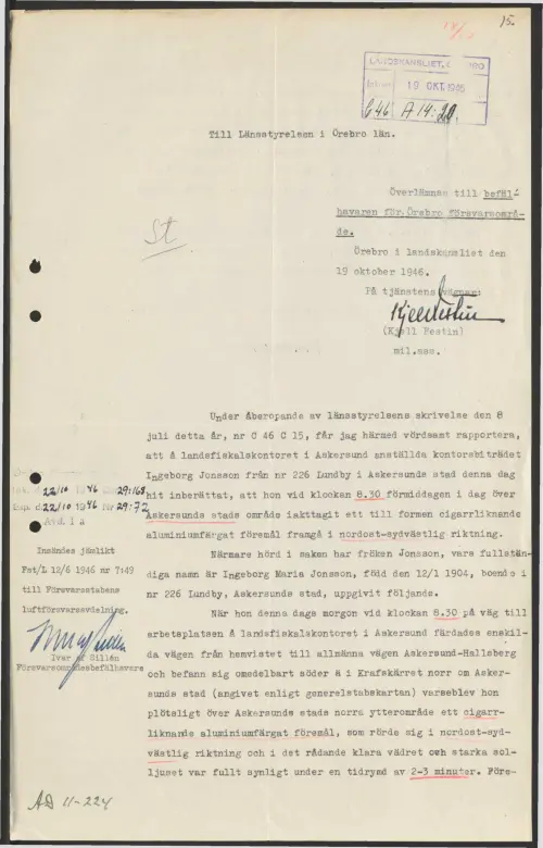 First page of SwedishGhostRockets - 002161