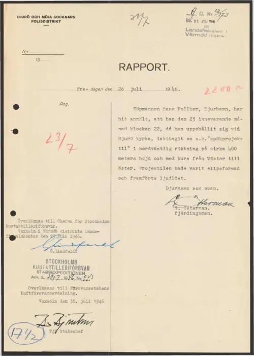 First page of SwedishGhostRockets - 000826