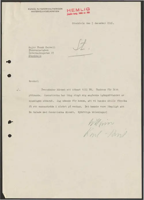 First page of SwedishGhostRockets - 002671