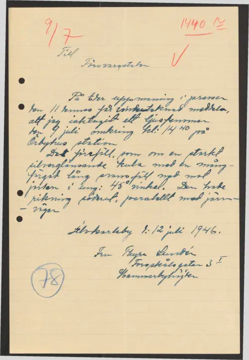 First page of SwedishGhostRockets - 000299