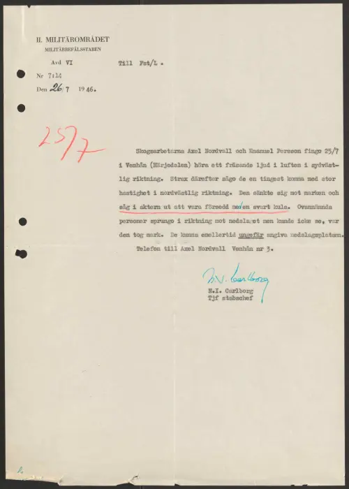 First page of SwedishGhostRockets - 000853