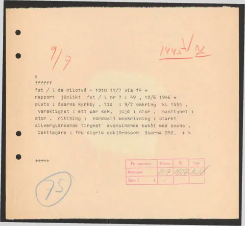 First page of SwedishGhostRockets - 000293