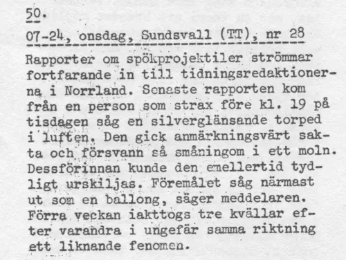 First page of SwedishGhostRockets - tt50