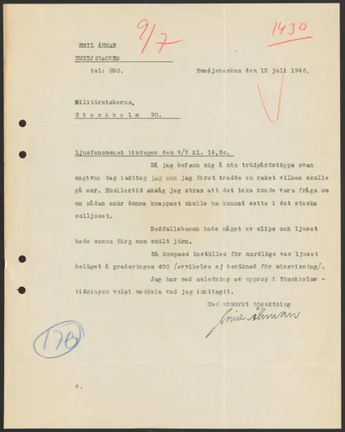 First page of SwedishGhostRockets - 000416