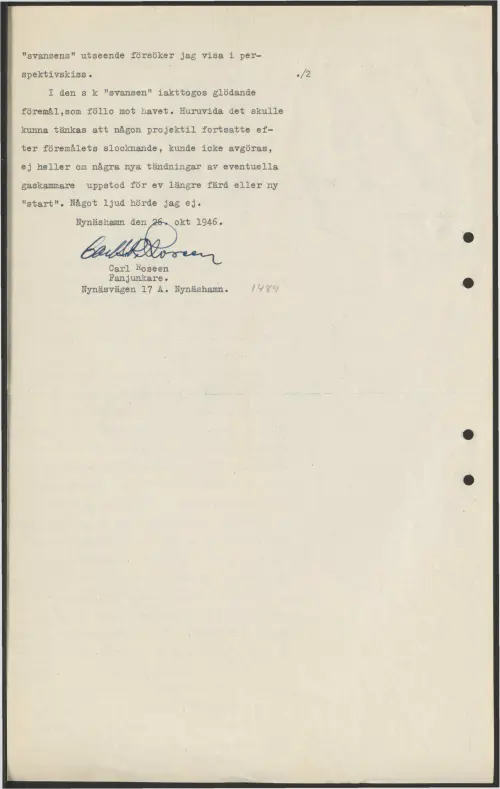 First page of SwedishGhostRockets - 002164