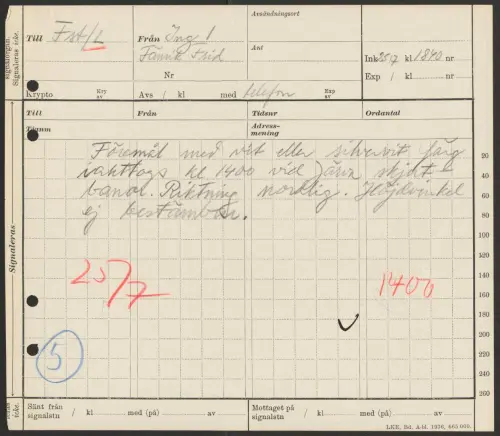 First page of SwedishGhostRockets - 000849