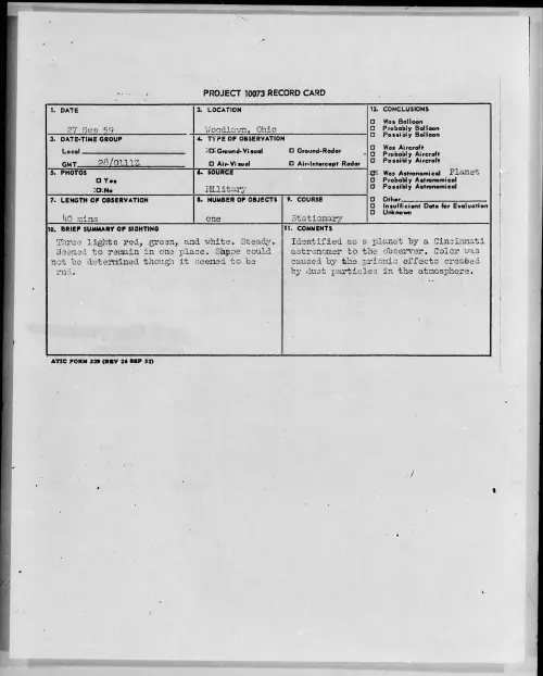 First page of 1959.09 - 6957861 - Woodlawn, Ohio