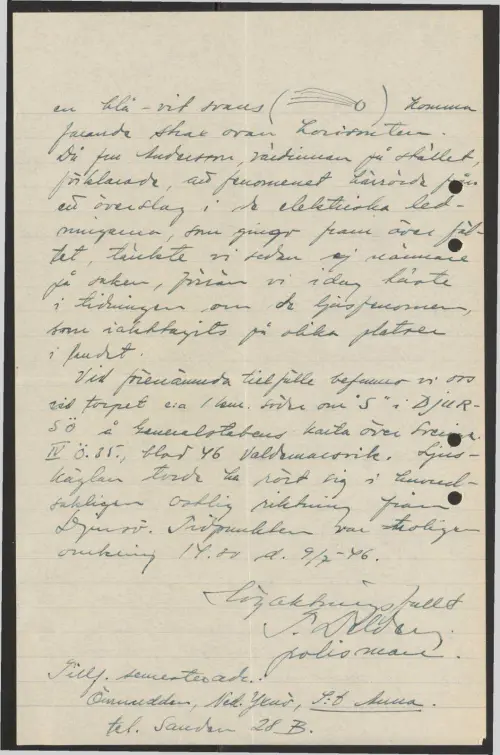 First page of SwedishGhostRockets - 000316