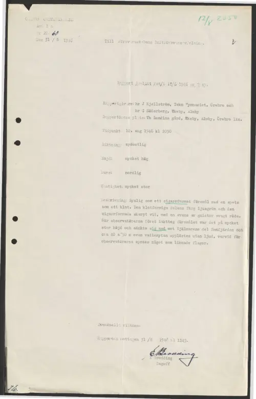 First page of SwedishGhostRockets - 001706