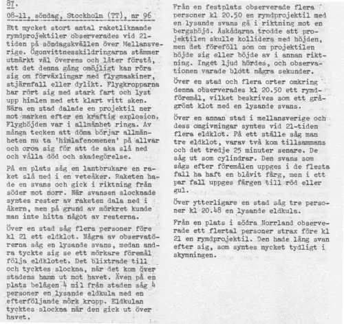 First page of SwedishGhostRockets - tt87