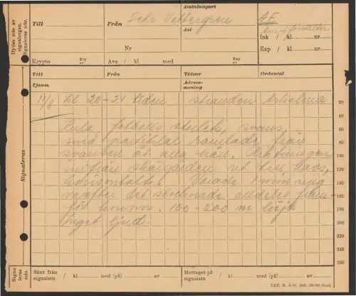 First page of SwedishGhostRockets - 001334