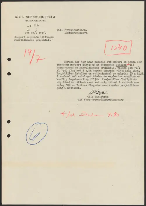 First page of SwedishGhostRockets - 000776