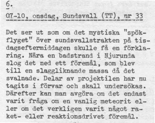 First page of SwedishGhostRockets - tt06