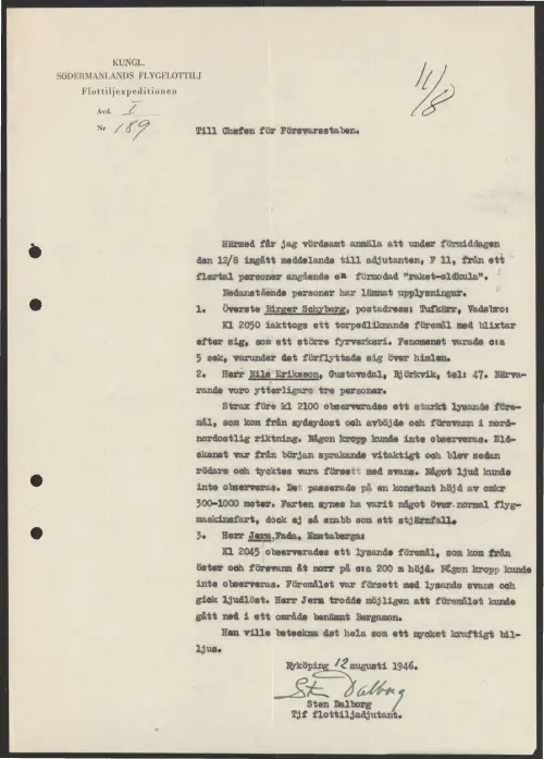 First page of SwedishGhostRockets - 001164