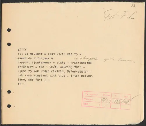 First page of SwedishGhostRockets - 002151