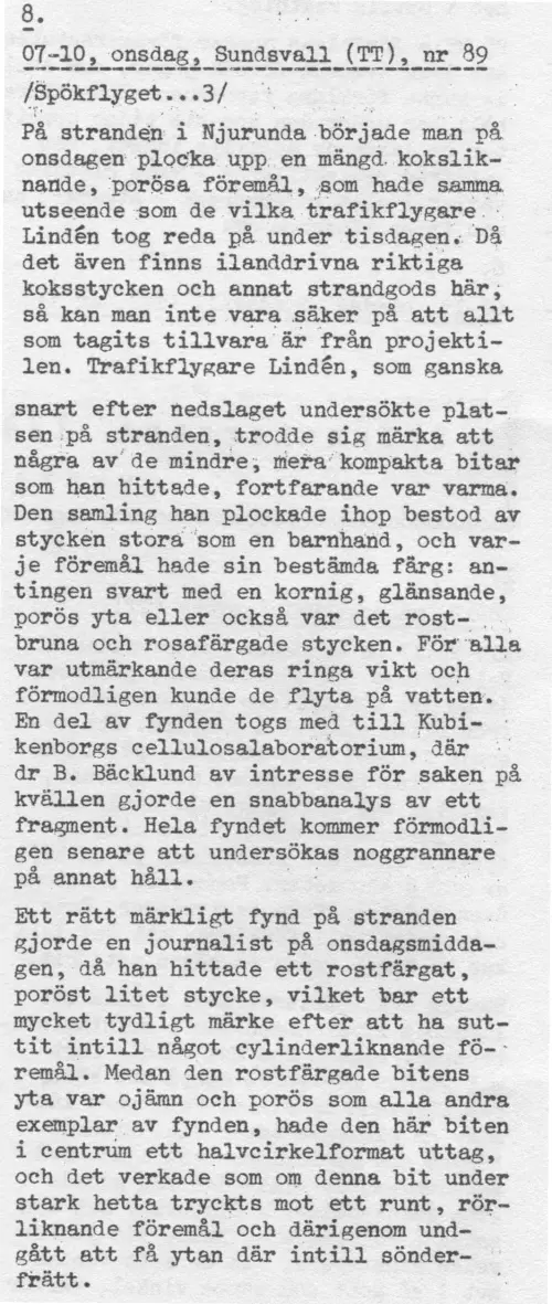 First page of SwedishGhostRockets - tt08