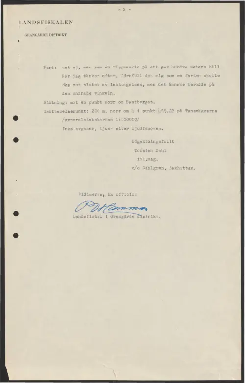 First page of SwedishGhostRockets - 000698