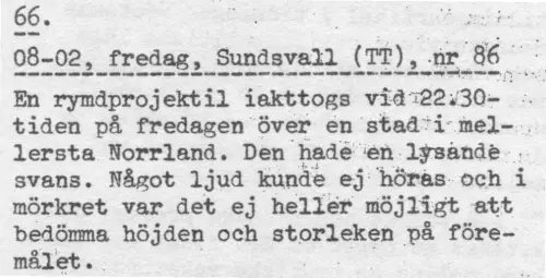 First page of SwedishGhostRockets - tt66