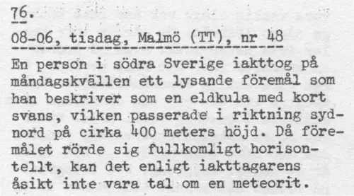 First page of SwedishGhostRockets - tt76