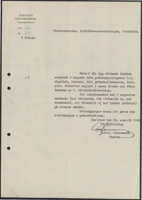 First page of SwedishGhostRockets - 000891