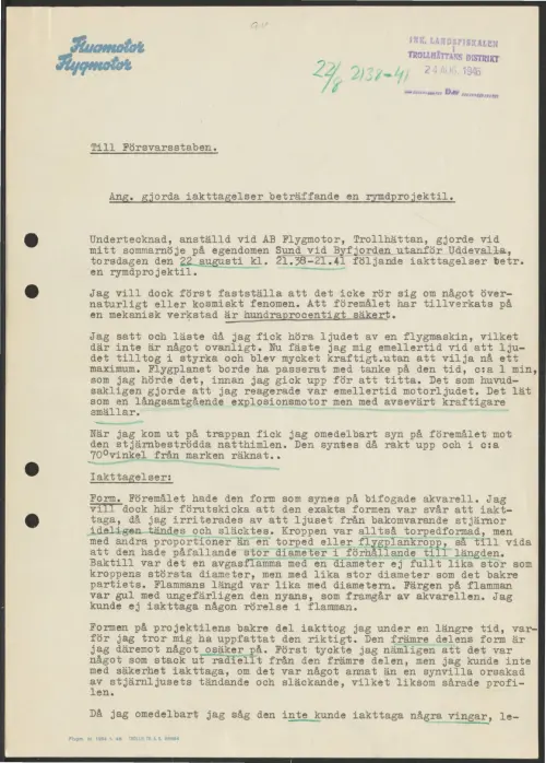 First page of SwedishGhostRockets - 001858