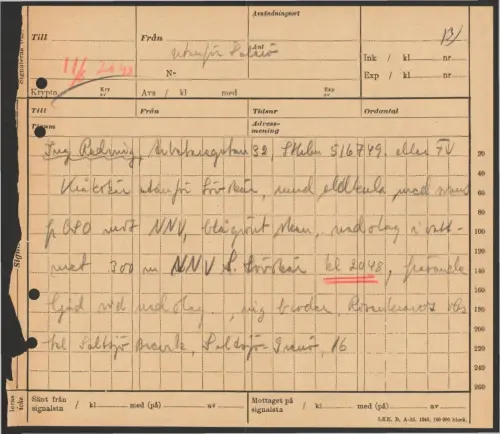 First page of SwedishGhostRockets - 001324