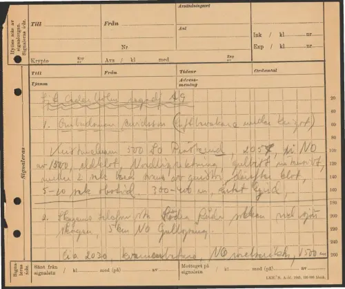 First page of SwedishGhostRockets - 001599