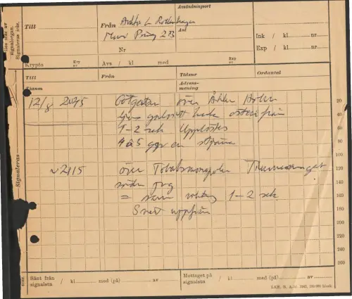 First page of SwedishGhostRockets - 001710