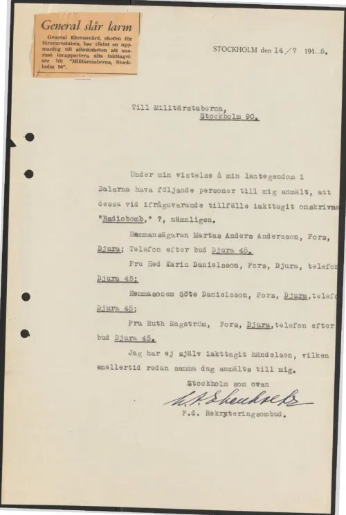 First page of SwedishGhostRockets - 000536
