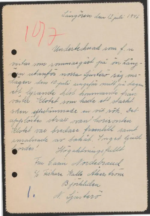 First page of SwedishGhostRockets - 000570