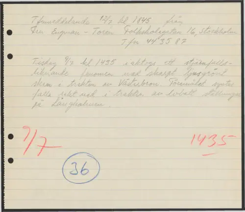 First page of SwedishGhostRockets - 000205