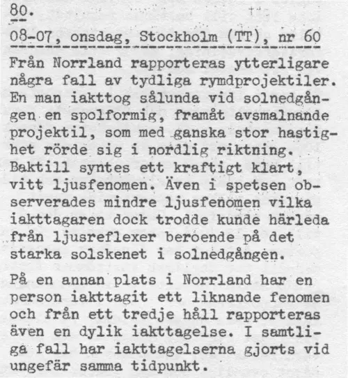 First page of SwedishGhostRockets - tt80