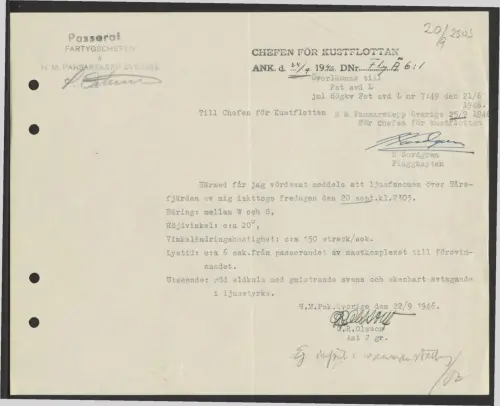 First page of SwedishGhostRockets - 002109
