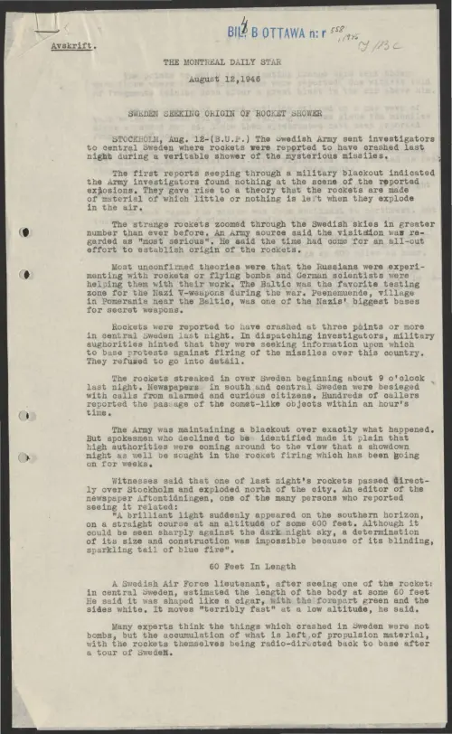 First page of SwedishGhostRockets - 002471