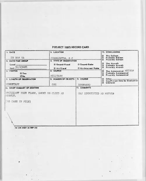 First page of 1954.11 - 6961397 - CHARLESTON, S C