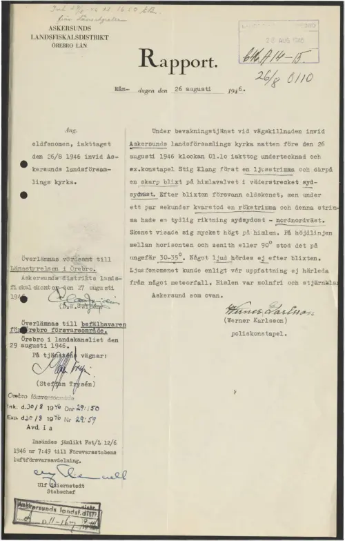 First page of SwedishGhostRockets - 001981