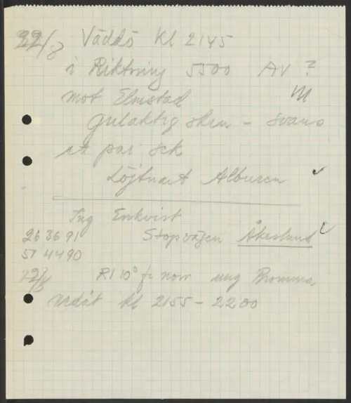 First page of SwedishGhostRockets - 001842