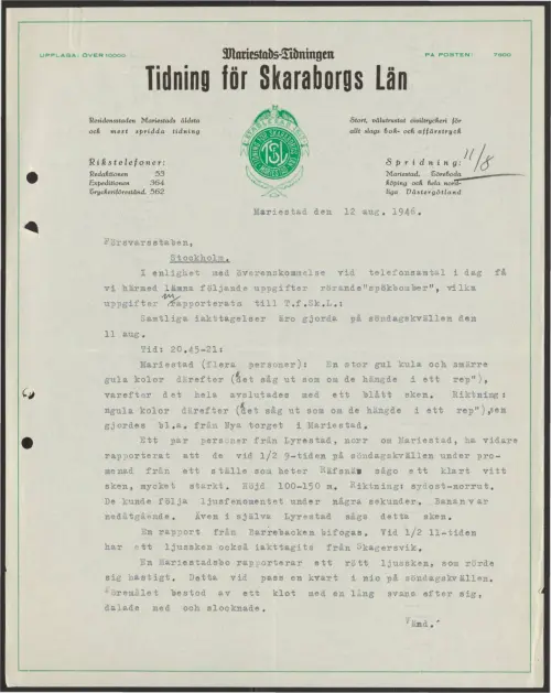 First page of SwedishGhostRockets - 001151