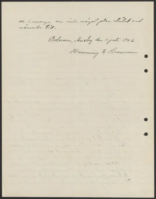 First page of SwedishGhostRockets - 000483