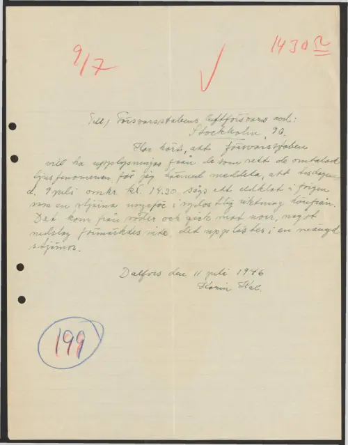 First page of SwedishGhostRockets - 000474