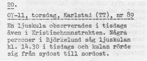 First page of SwedishGhostRockets - tt20