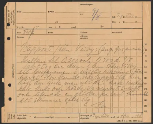 First page of SwedishGhostRockets - 001043