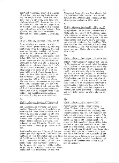 First page of SwedishGhostRockets - 10010