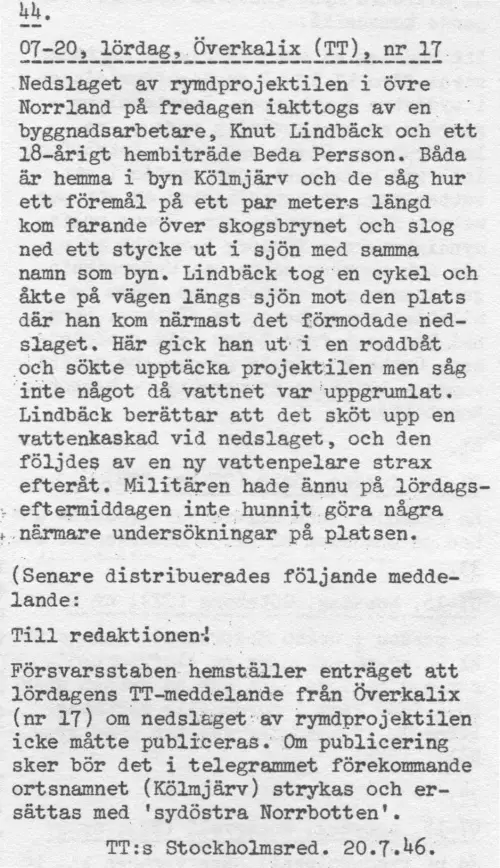 First page of SwedishGhostRockets - tt44