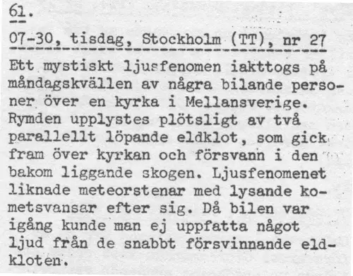 First page of SwedishGhostRockets - tt61